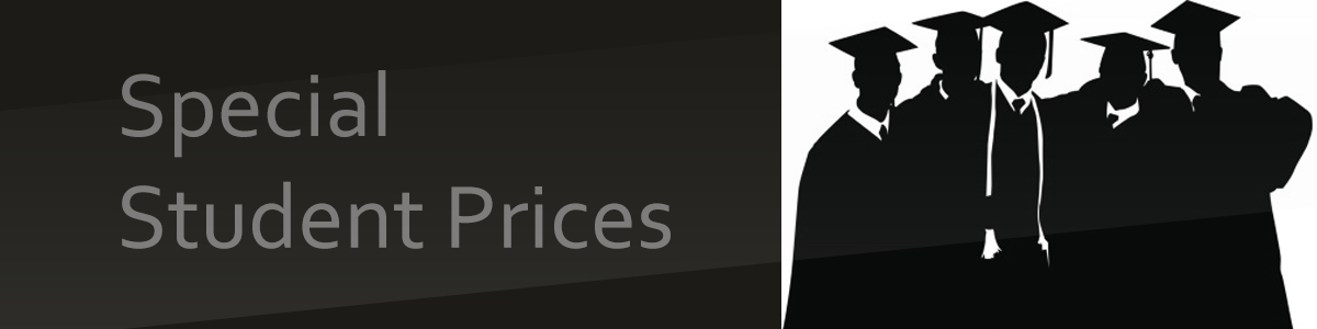 Special Student Prices
