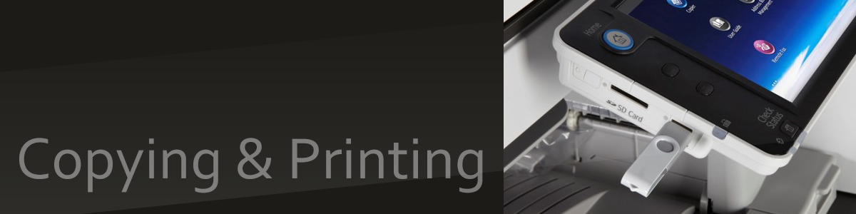 Copying and Printing